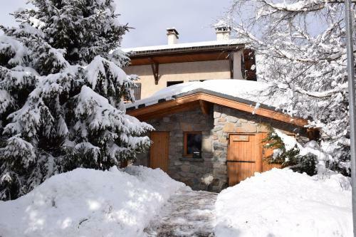 Chalet L'olan 15 Pers. 6 Rms + Terrain