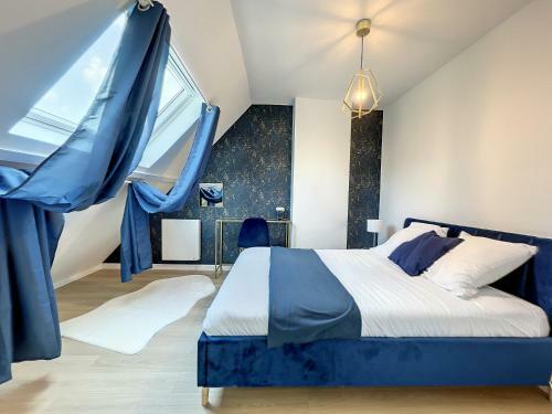 Apartamento La Maison Du Val / Jacuzzi - Billard - Jardin - Standing - Wifi - Parking