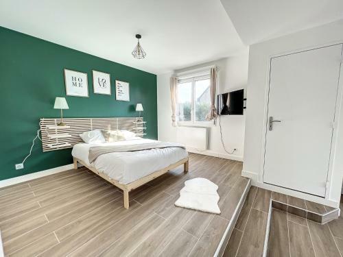 Apartamento La Maison Du Val / Jacuzzi - Billard - Jardin - Standing - Wifi - Parking