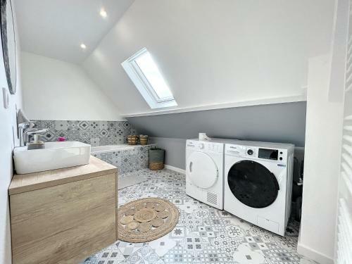 Apartamento La Maison Du Val / Jacuzzi - Billard - Jardin - Standing - Wifi - Parking