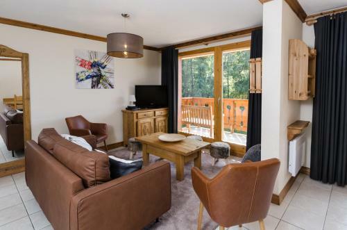 Apartamento 24b Les Chalets De Montalbert