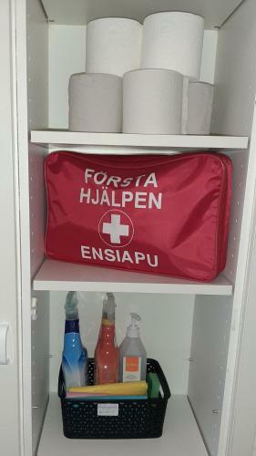 Stuga P� Bummelg�rden