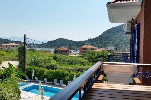 Hotel Nefeli Studios Nydri Main Road