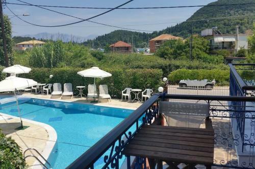 Hotel Nefeli Studios Nydri Main Road