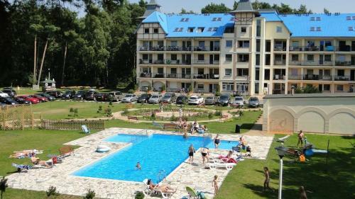 Apartament Rodzinny Blue Mare