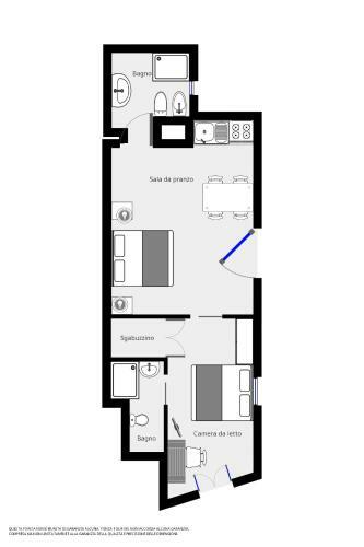Apartamento Visitponza - Bilocale Sant'antonio