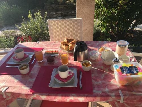 Bed & Breakfast Entre Olivier Et Mimosa