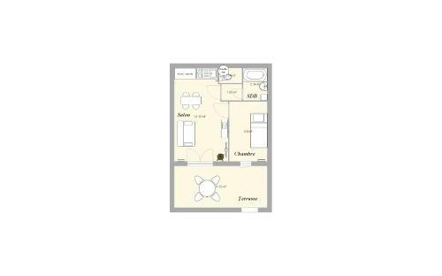 Apartamento Appart T1 Plain Pied