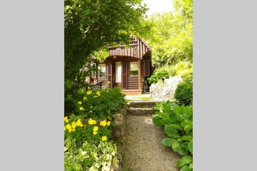 Villa Wooden Cabin With A View