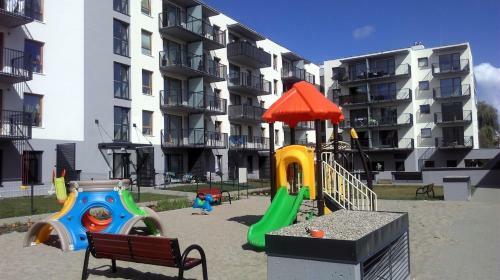 Apartament Anders Z Miejscem W Gara?u I Rowerami