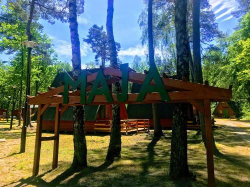 Lodge Domki Letniskowe Maja
