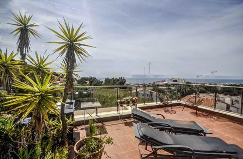 Apartamento Tropical Terrace With Sea Views By Hello Homes Sitges