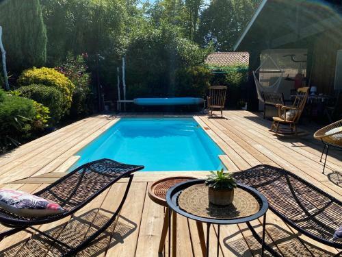 Maison Bassin D'arcachon