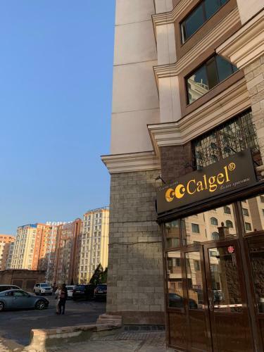 Apartamento Spacious Flat In Al-farabi Avenue With Big Rooms