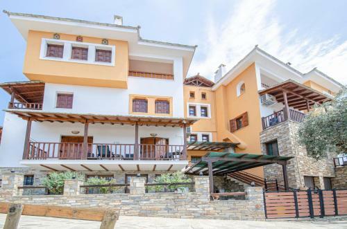 Apartamento Desylla's Mansion