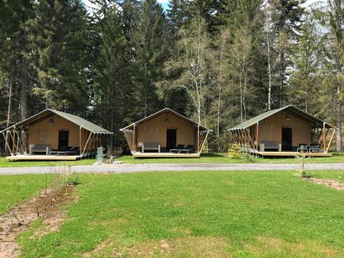 Budget Glamping Safaritent - La Steniole