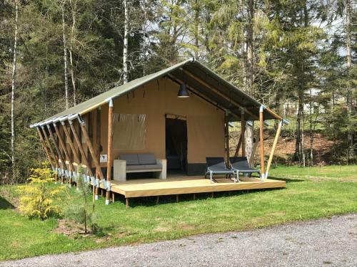 Budget Glamping Safaritent - La Steniole