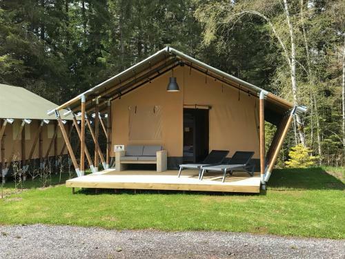 Budget Glamping Safaritent - La Steniole