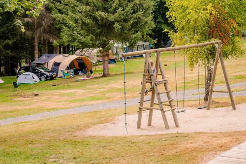 Budget Glamping Safaritent - La Steniole