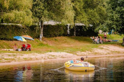 Budget Glamping Safaritent - La Steniole