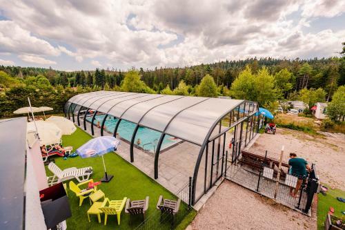 Budget Glamping Safaritent - La Steniole