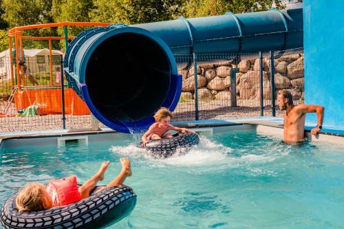 Budget Glamping Safaritent - La Steniole