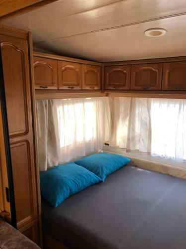 Happy Home Caravans-with Air Conditioner