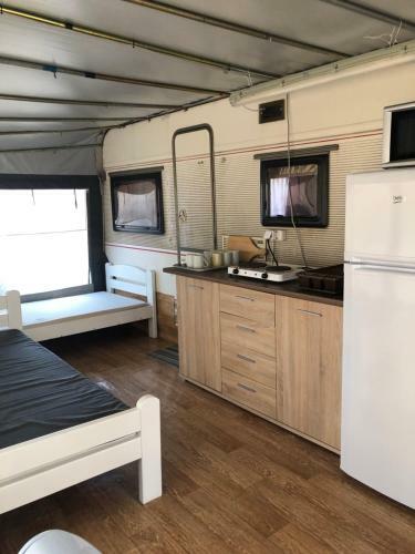 Happy Home Caravans-with Air Conditioner