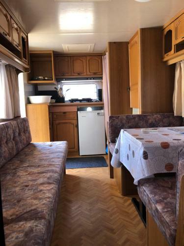 Happy Home Caravans-with Air Conditioner