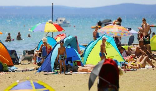 Happy Home Caravans-with Air Conditioner