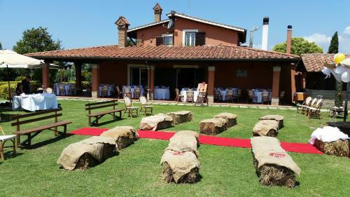 Agroturismo Agriturismo La Valle Di Ceri