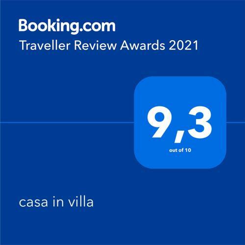 Apartamento Villa Con Biolago - Upstairs