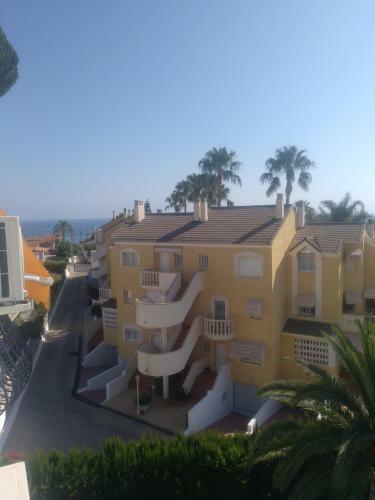 Apartamento Estudio Alfil-piscina