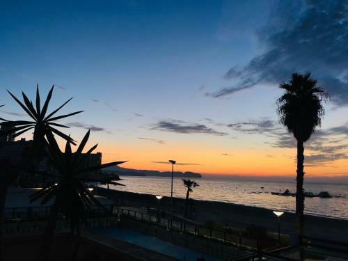 Apartamento Primera L�nea De Playa, Topacio 1