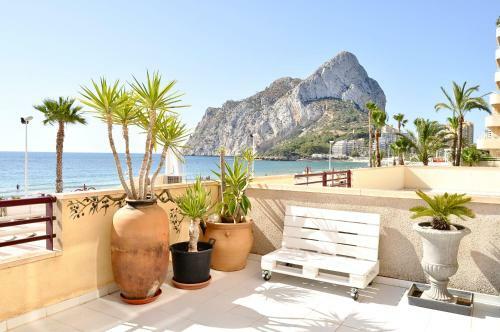 Apartamento Primera L�nea De Playa, Topacio 1
