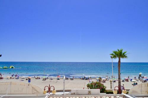 Apartamento Primera L�nea De Playa, Topacio 1