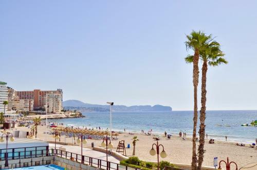 Apartamento Primera L�nea De Playa, Topacio 1