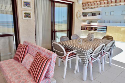 Apartamento Primera L�nea De Playa, Topacio 1