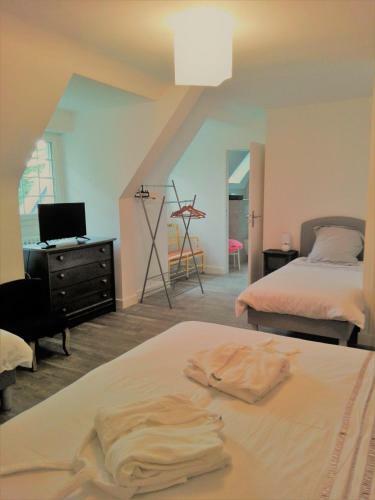 Bed & Breakfast Villa Des Fleurs D'ajoncs