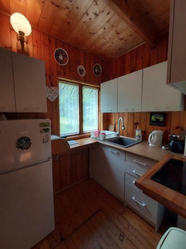 Lodge Domek Letniskowy Woryty