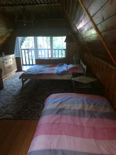 Lodge Domek Letniskowy Woryty