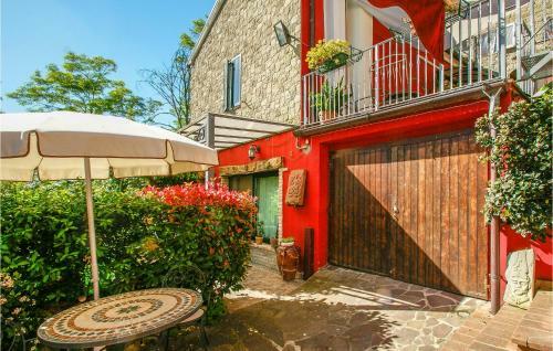 Amazing Home In Montefiore Conca With Wifi And 3 Bedrooms
