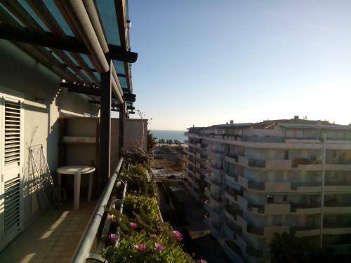 Attico Mansardato Con Vista Mare
