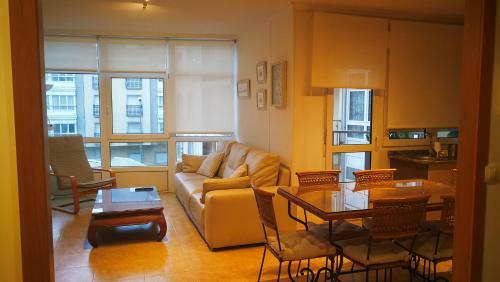 Apartamento 10 Mts De La Playa De Covas - Vivero Con Piscina