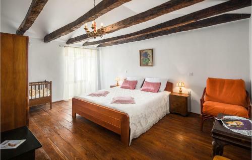 Awesome Home In Pazin With Wifi And 2 Bedrooms