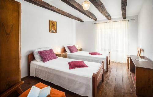 Awesome Home In Pazin With Wifi And 2 Bedrooms