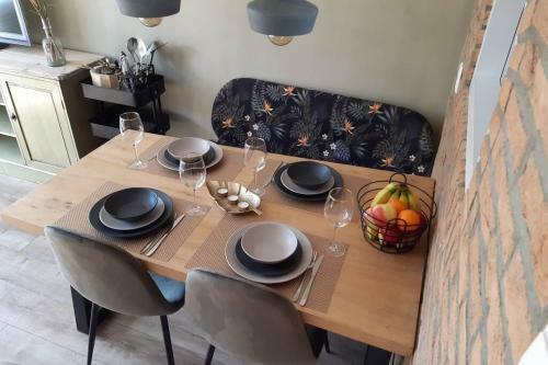 Apartamento Sfeervol Gerenoveerd Appartement Dichtbij Zee.