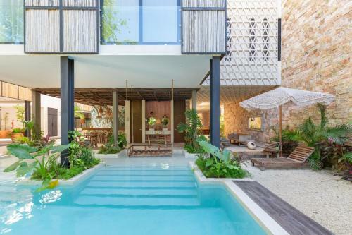 Apartamento Luxurious 3br Apt With Wonferful Shared Pool And Lounge Area