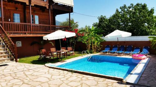 Villa Paradise Nydri Lefkada