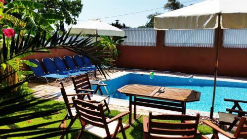 Villa Paradise Nydri Lefkada